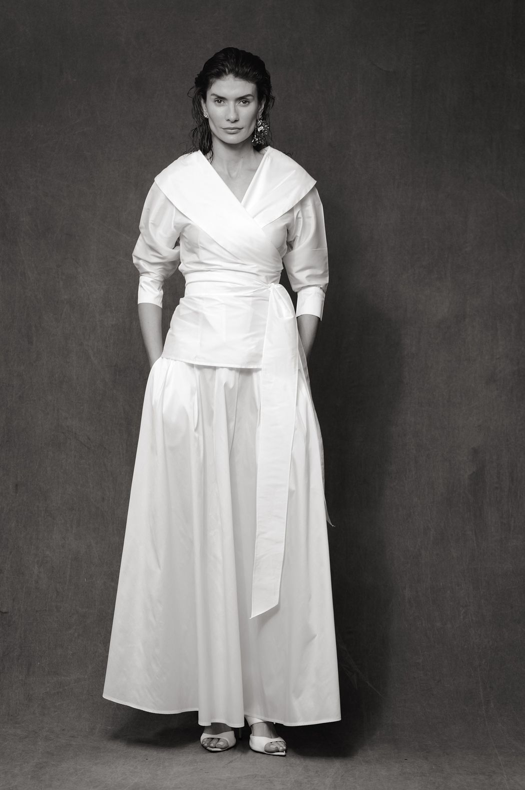 Cachecouer Tafetá Off White Linda