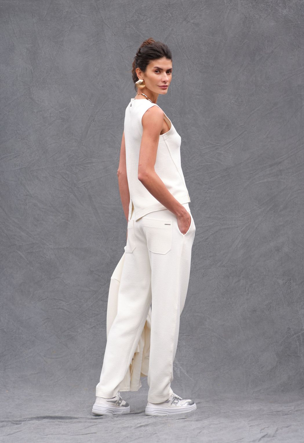 Regata Boucle Off White Filipa