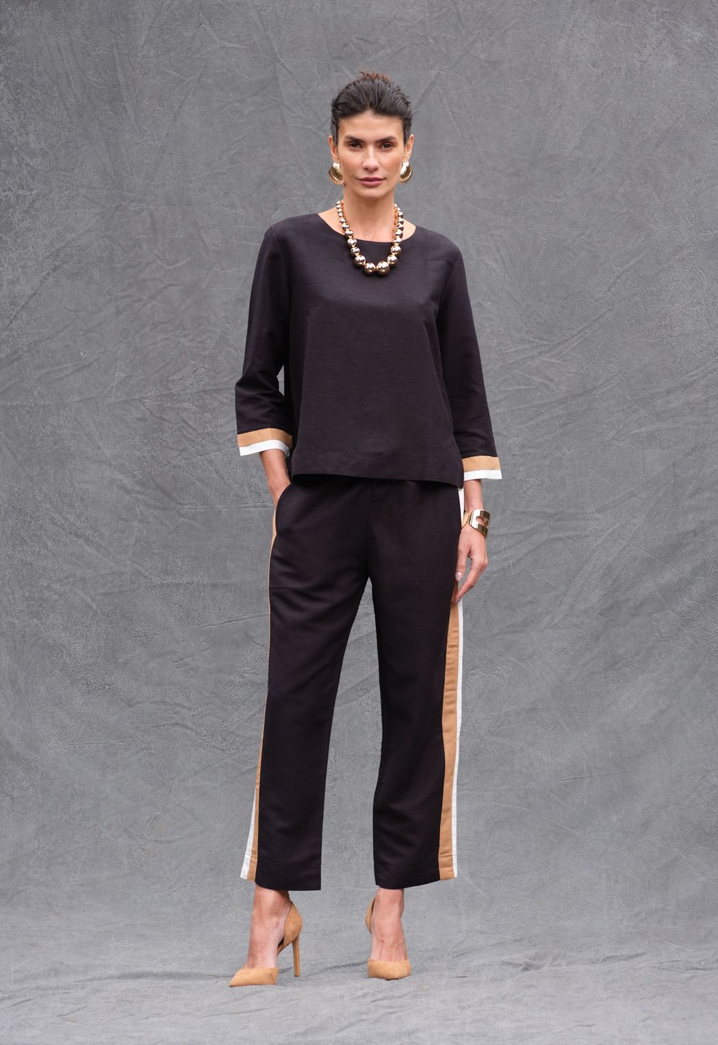 Conjunto Preto Laura