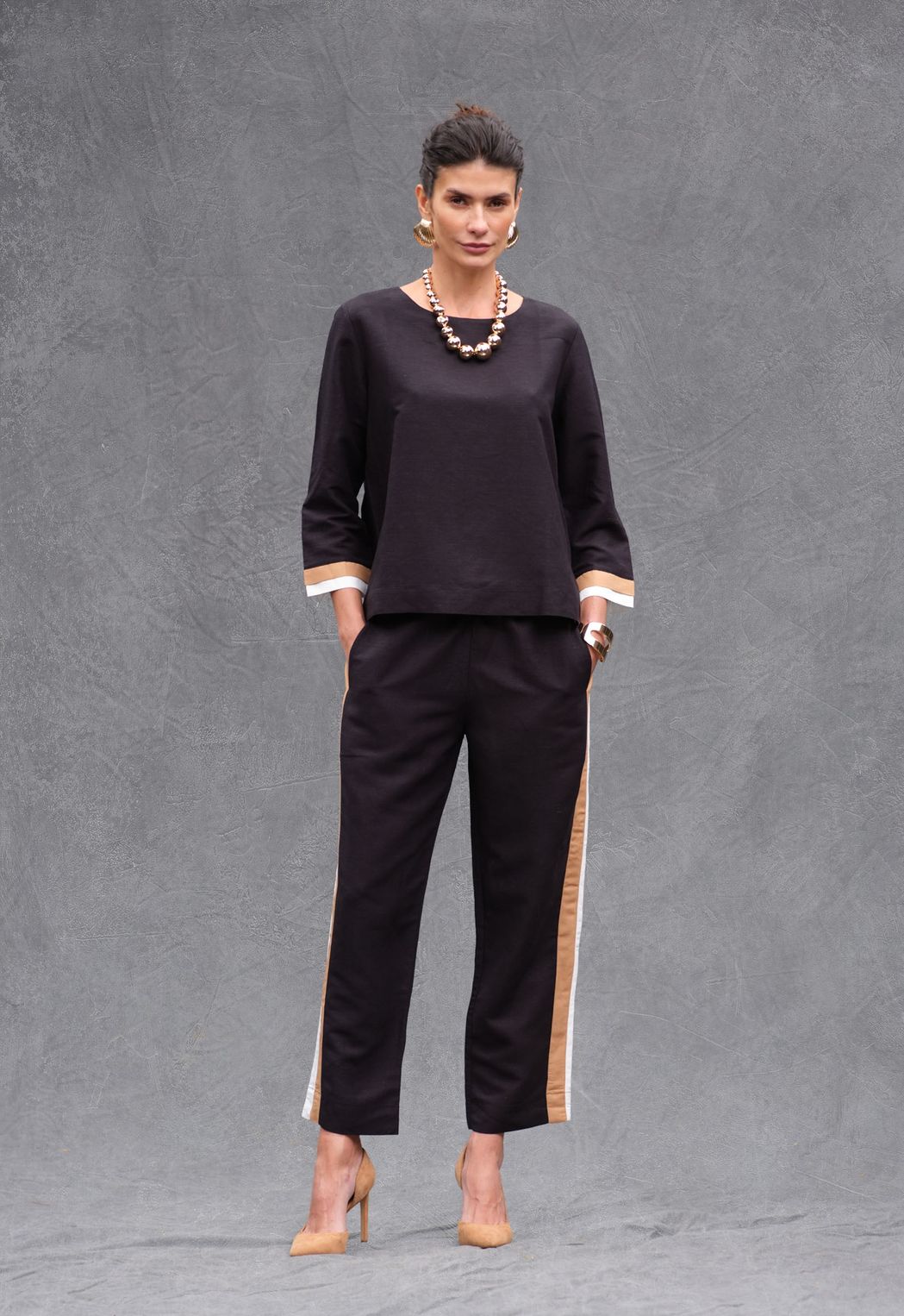 Conjunto Preto Laura