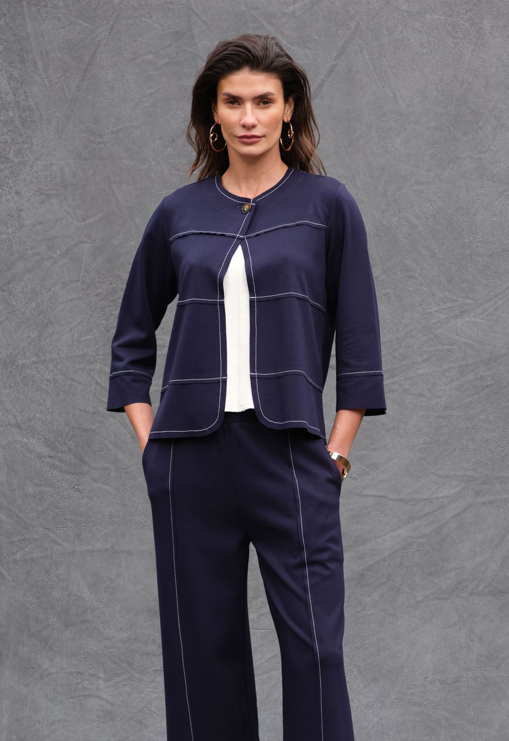 Conjunto Malha Marinho Thais