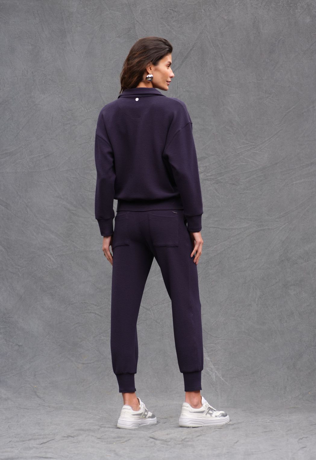 Calça Jogging Boucle Marinho Serena