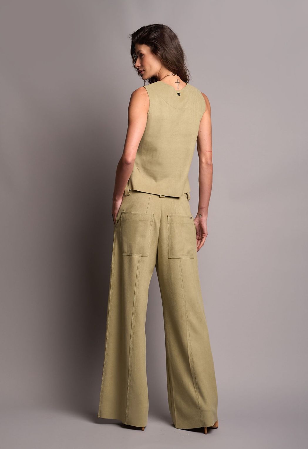 Regata Suede Verde Alice