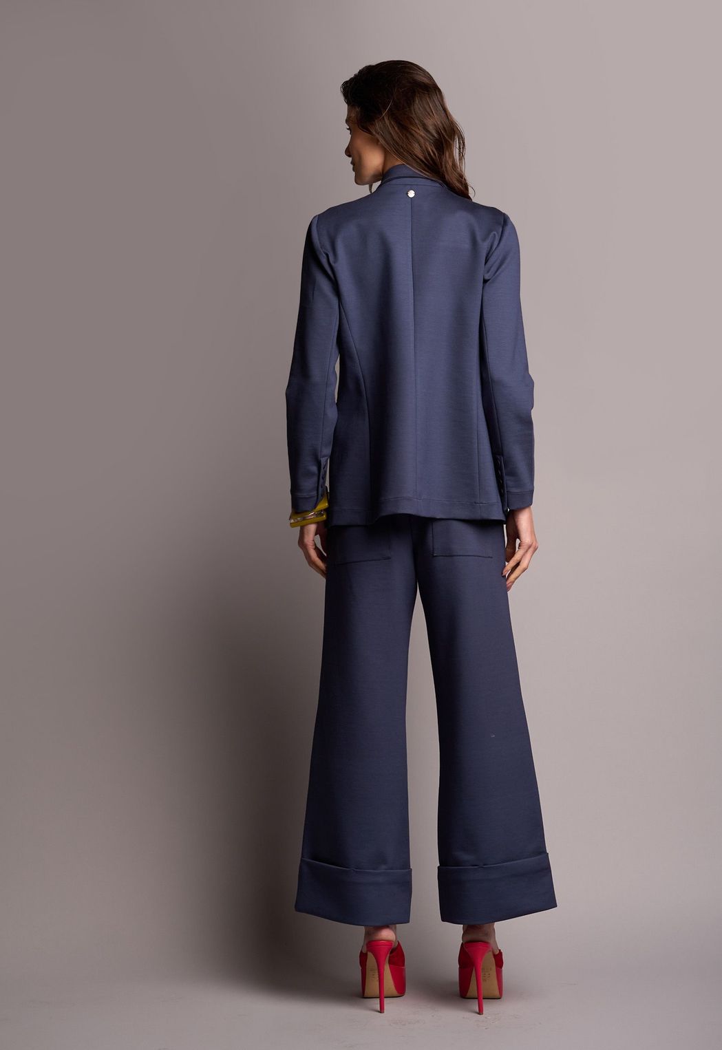Blazer Neoprene Marinho Eduarda