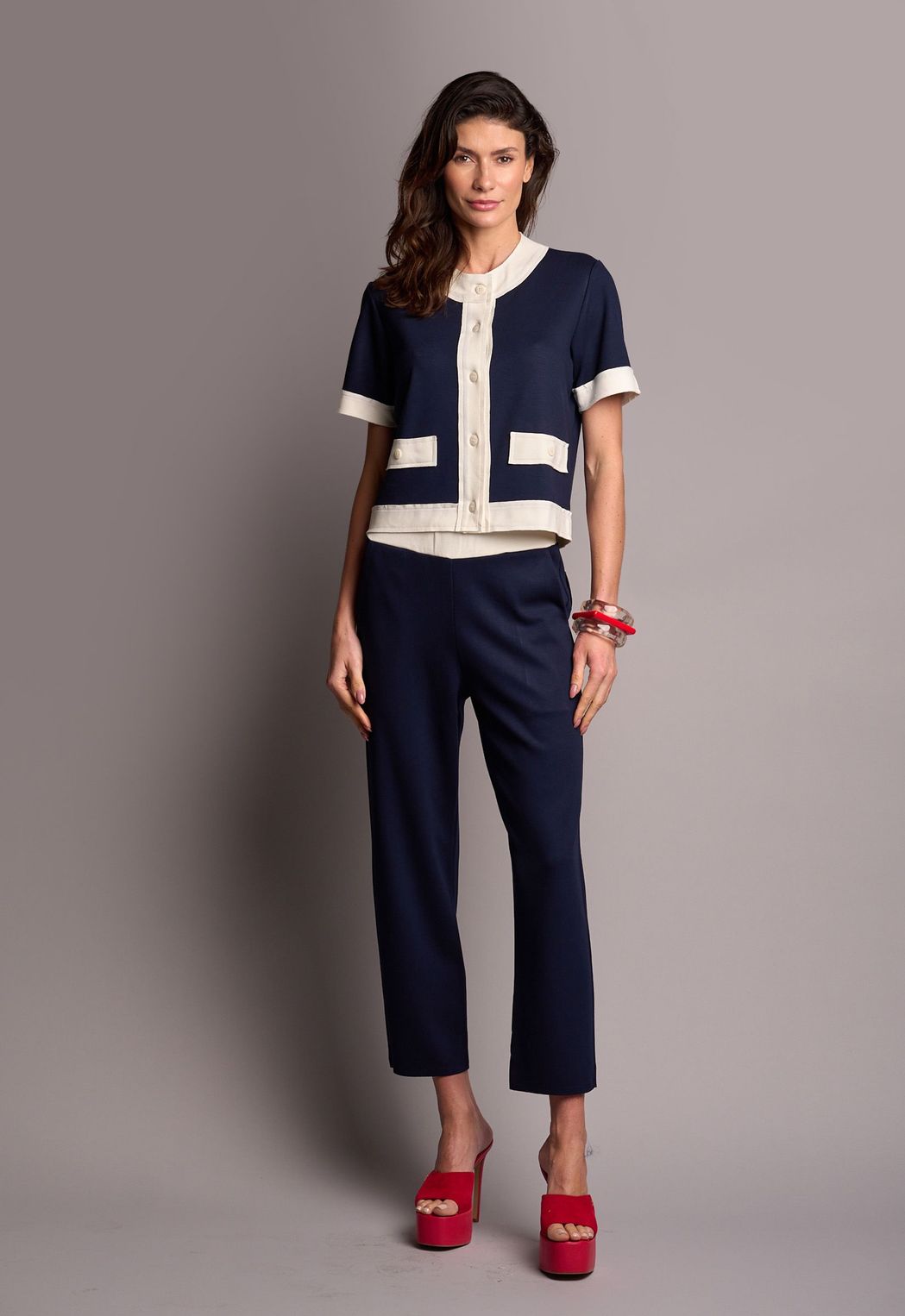 Conjunto Malha Marinho Marilia