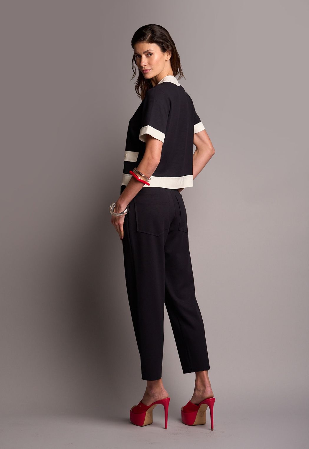 Conjunto Malha Preto Marilia