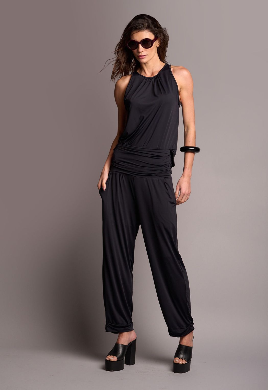 Regata Fluity Preto Mia