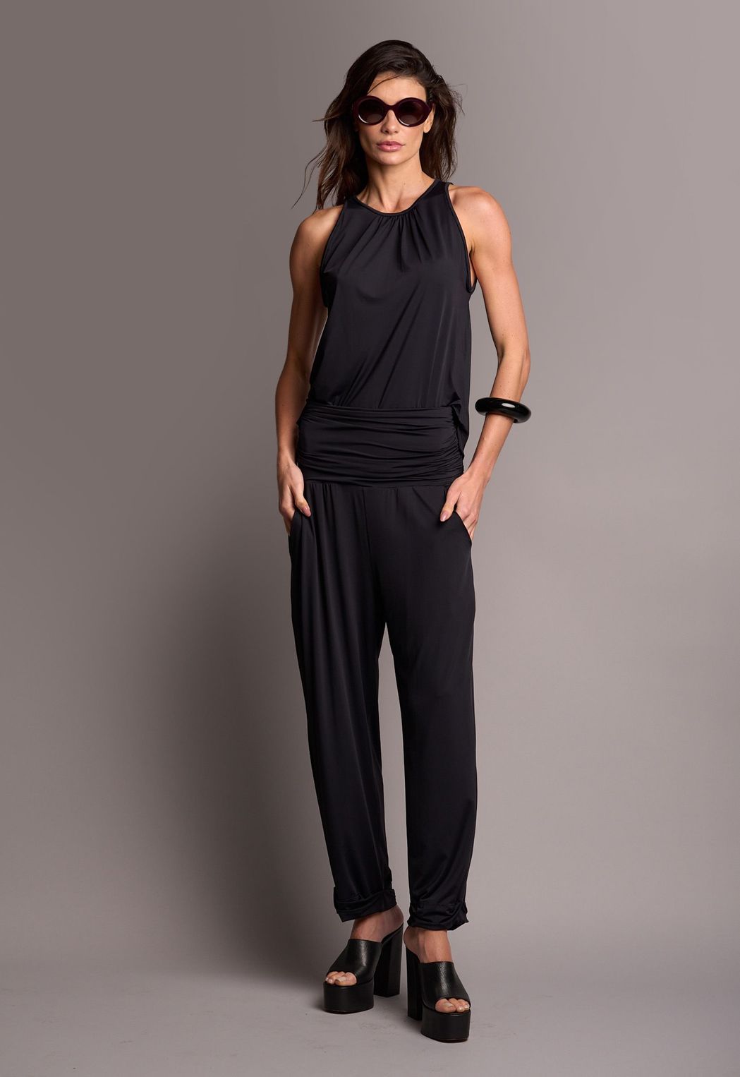 Calça Jogging Fluity Preto Mia