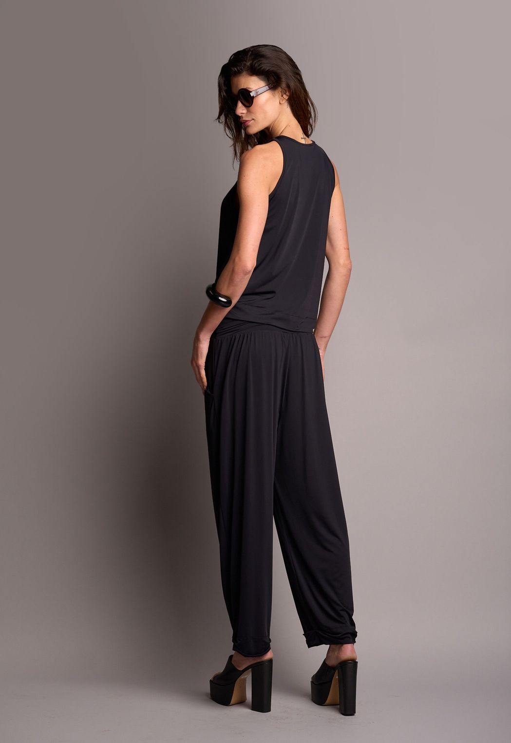 Calça Jogging Fluity Preto Mia
