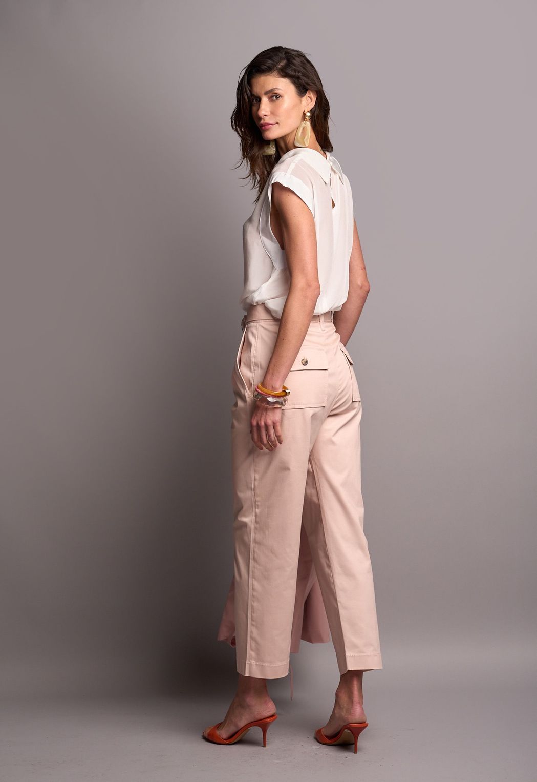 Calça Baloon Rosa Alegra CB