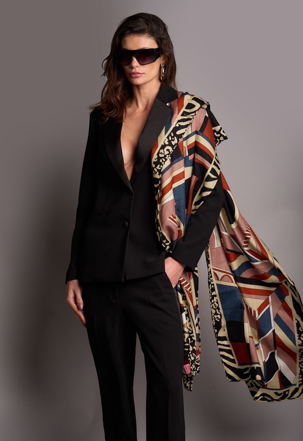 Echarpe Lã Fiorentino CB - ScarfMe