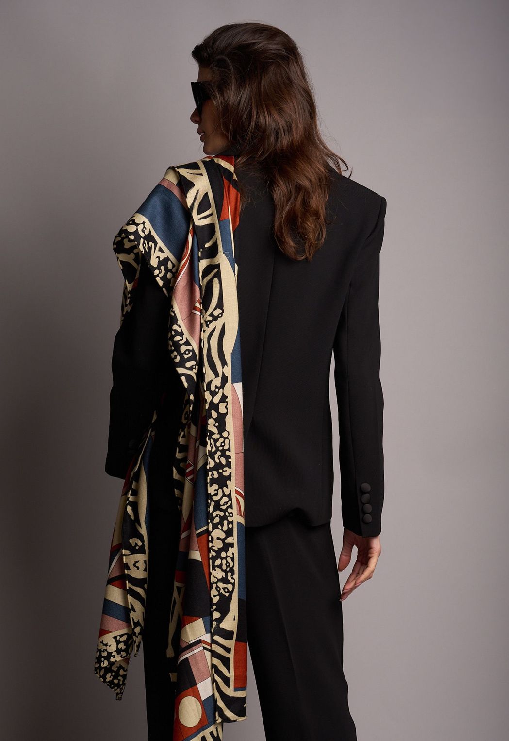 Echarpe Lã Fiorentino CB - ScarfMe