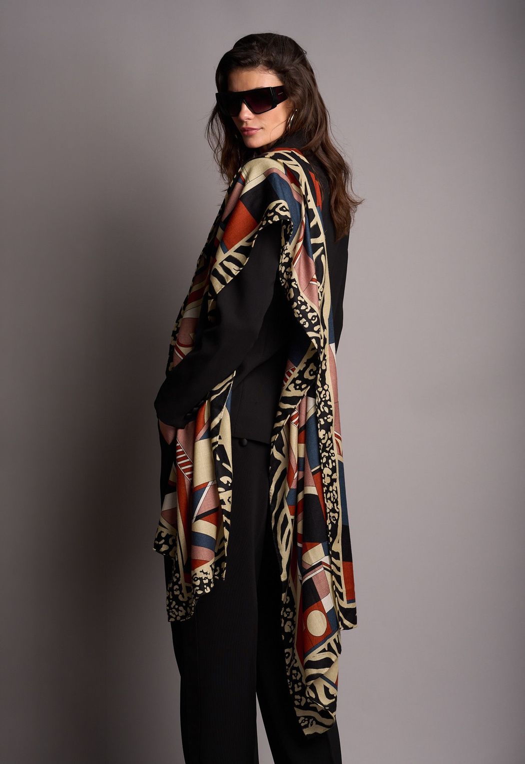 Echarpe Lã Fiorentino CB - ScarfMe