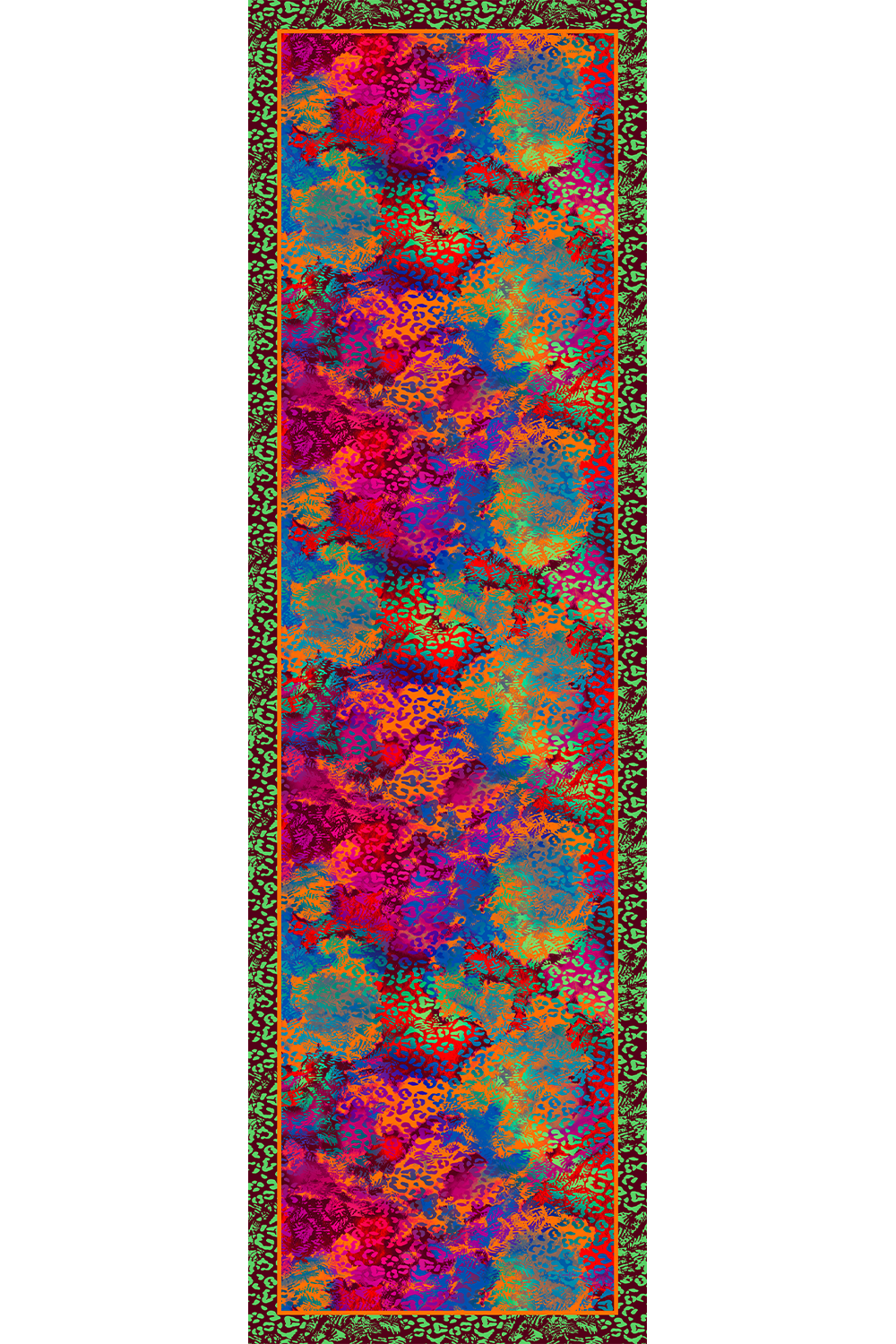 Echarpe Musseline de Seda Selvaggio CB - Scarf Me