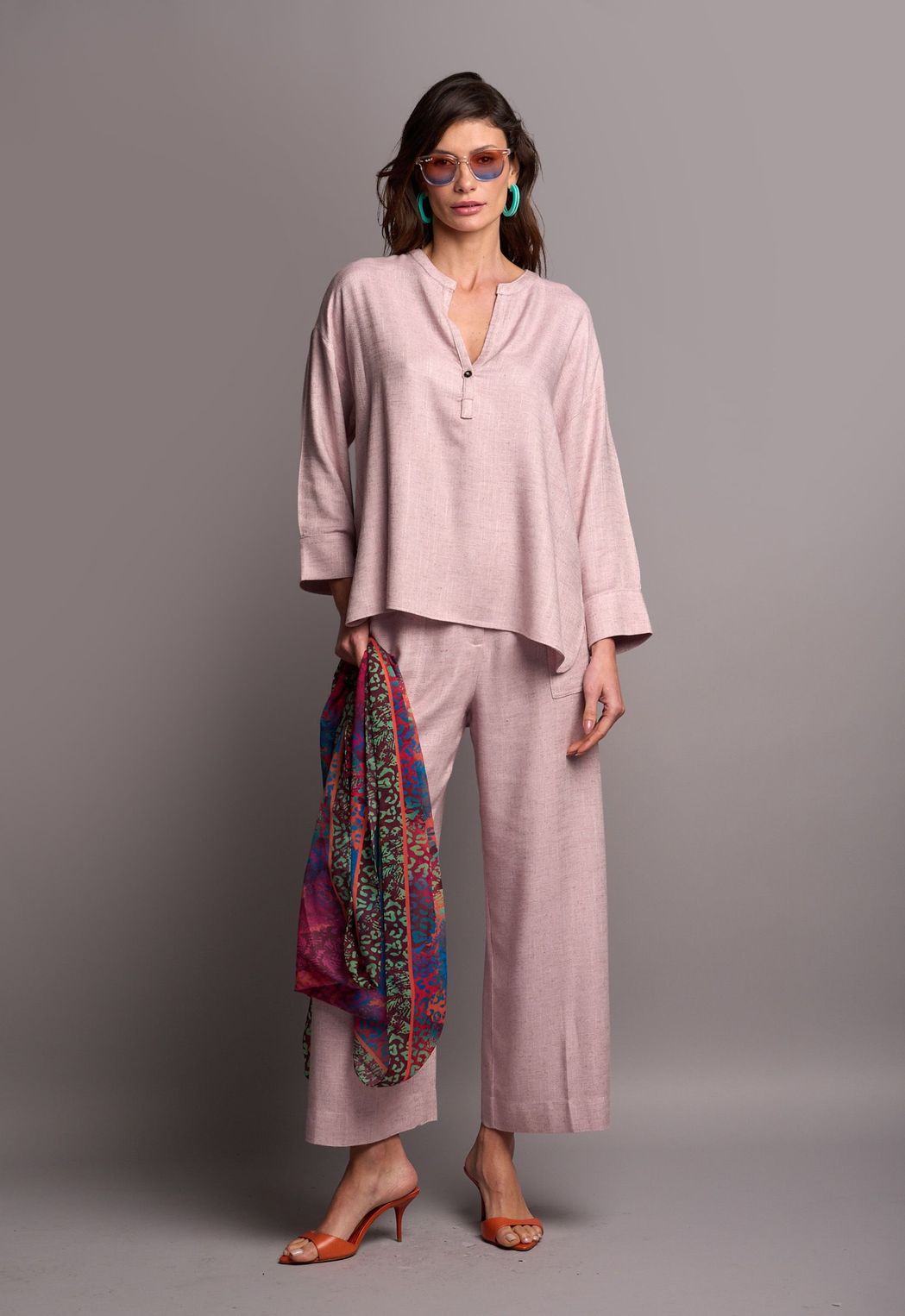 Echarpe Musseline de Seda Selvaggio CB - Scarf Me