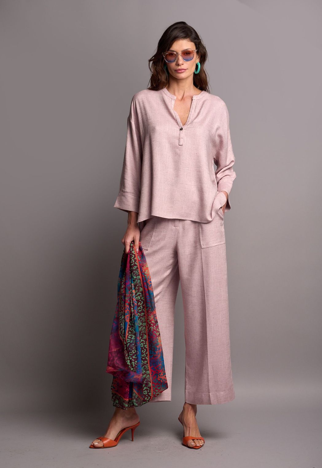 Echarpe Musseline de Seda Selvaggio CB - Scarf Me
