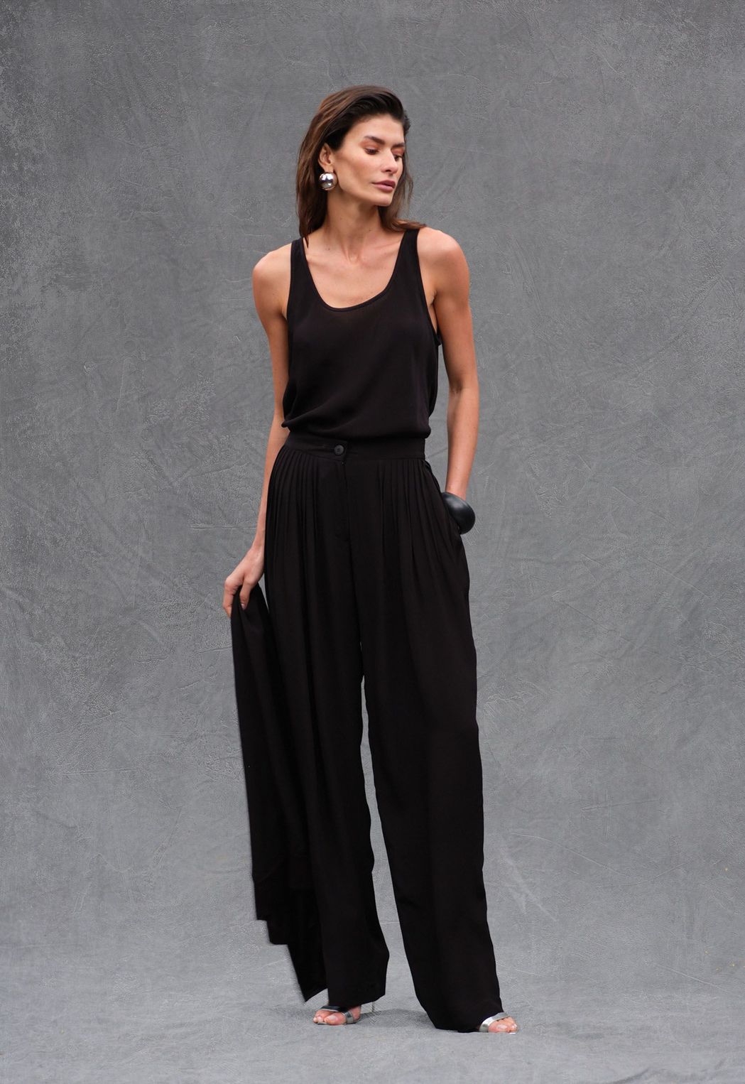 Calça Flare Preto Jéssica