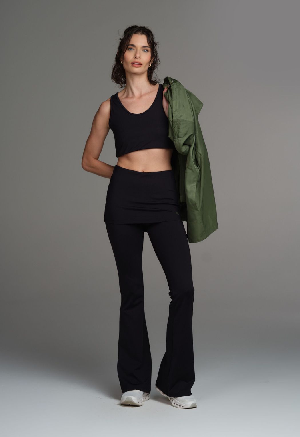 Calça Legging Preto Wellnness
