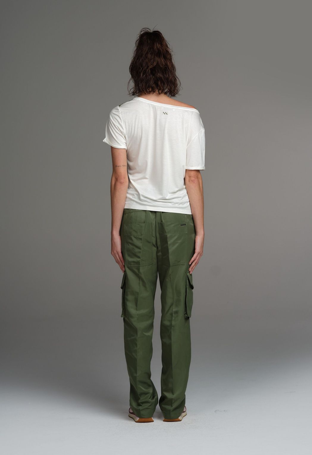 Camiseta Off White Wellnness
