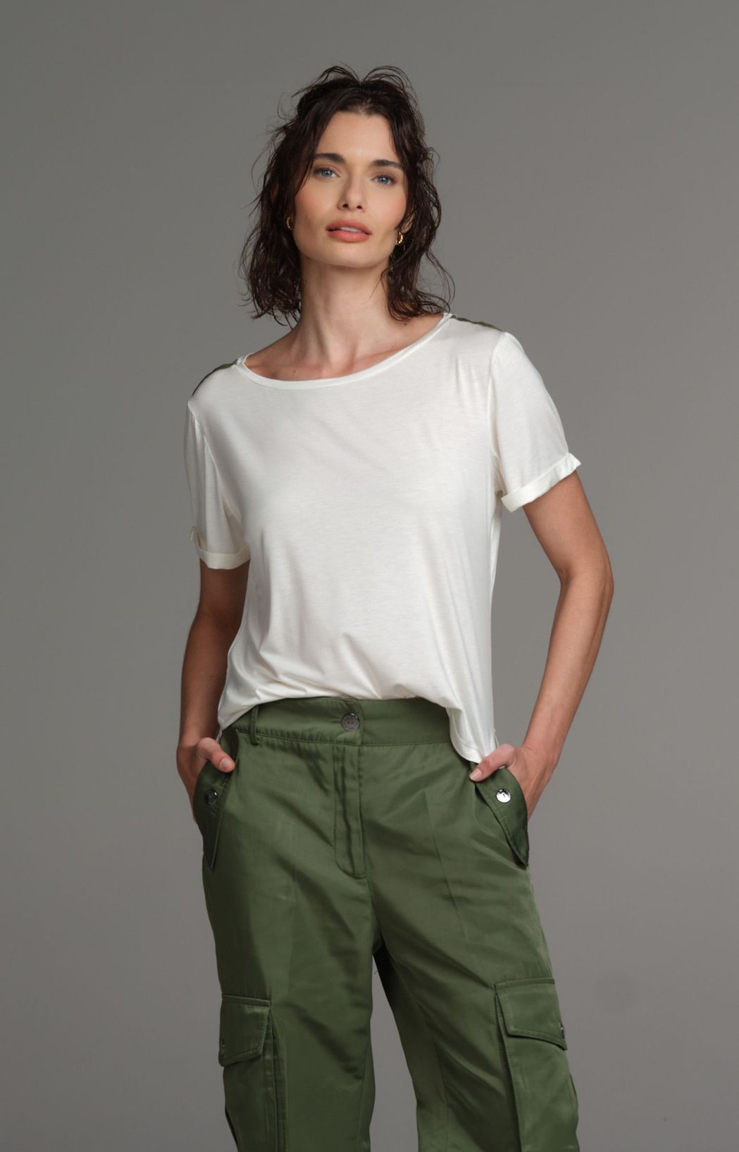 Camiseta Off White Wellnness