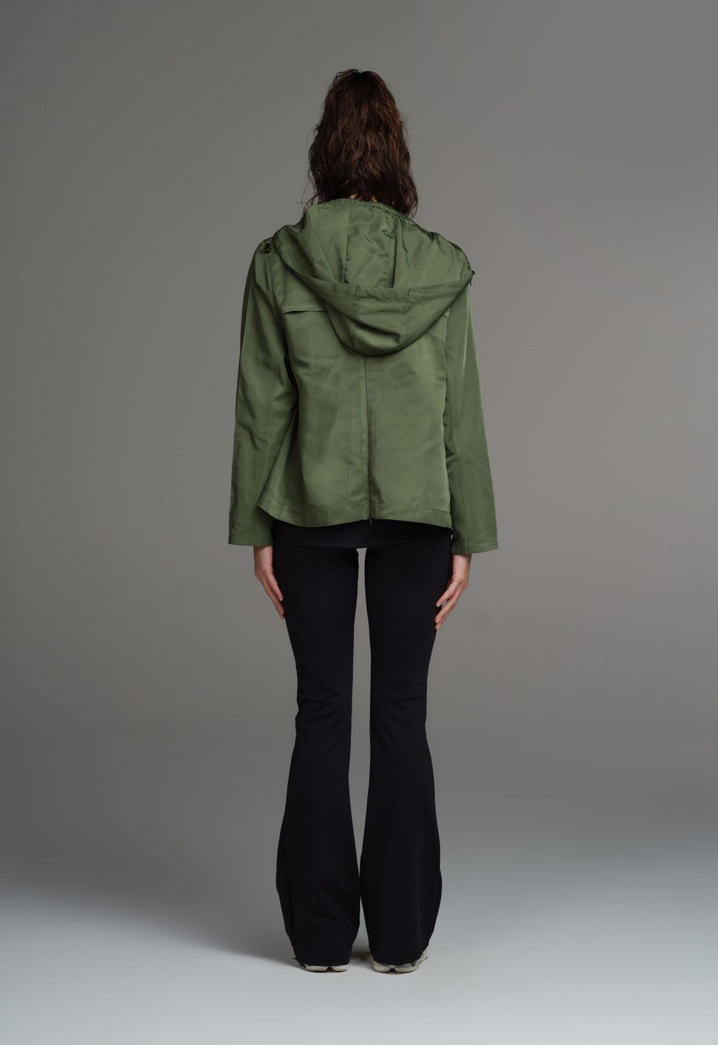 Parka Esportiva Verde Wellnness