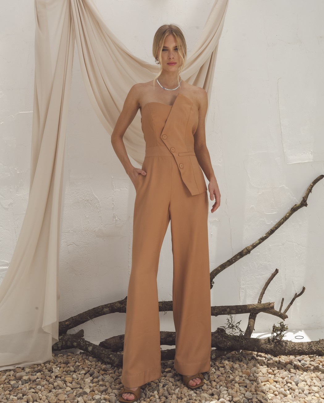 JUMPSUIT FRANCINE - DESNUDE