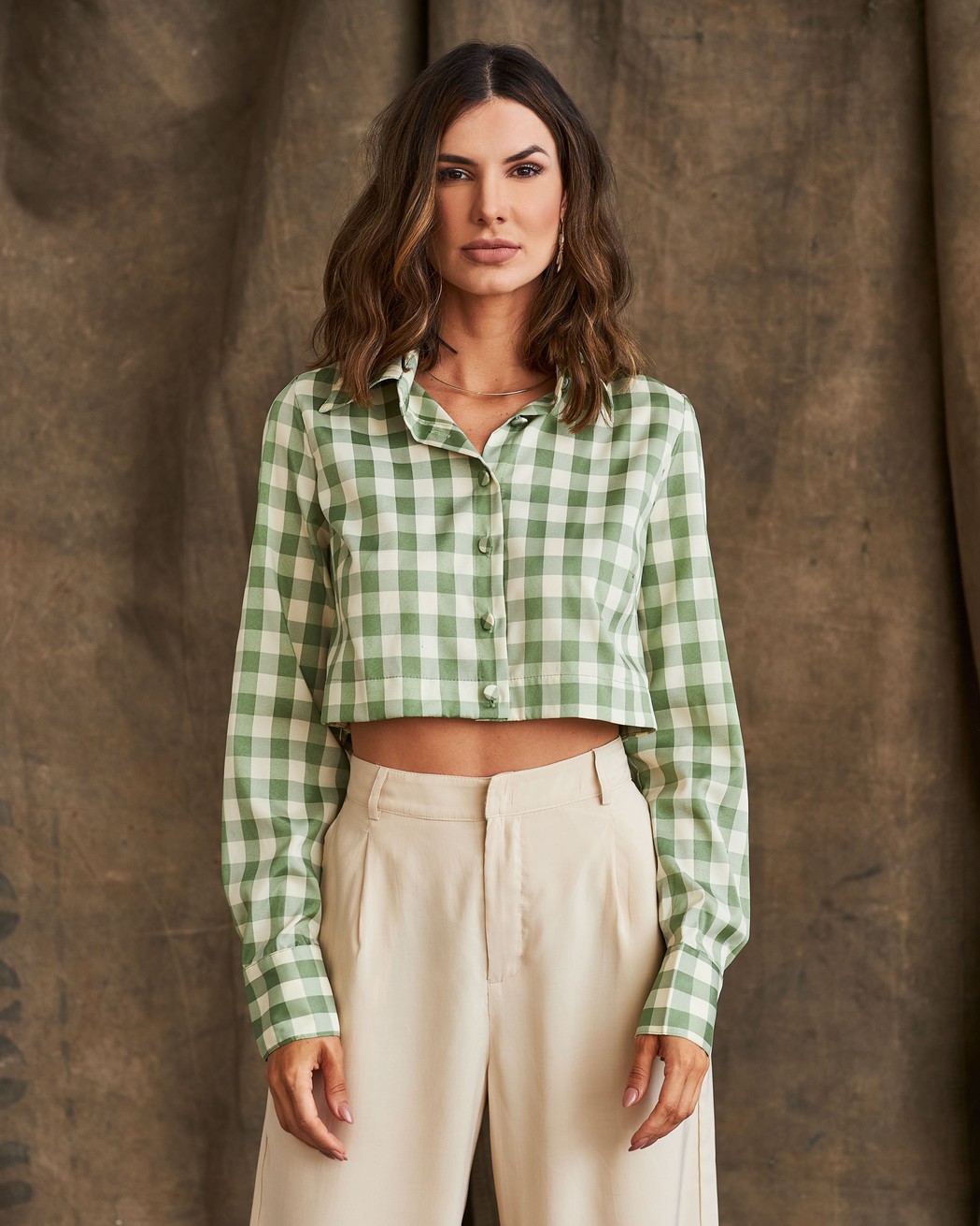 CAMISA ALICE - DESNUDE