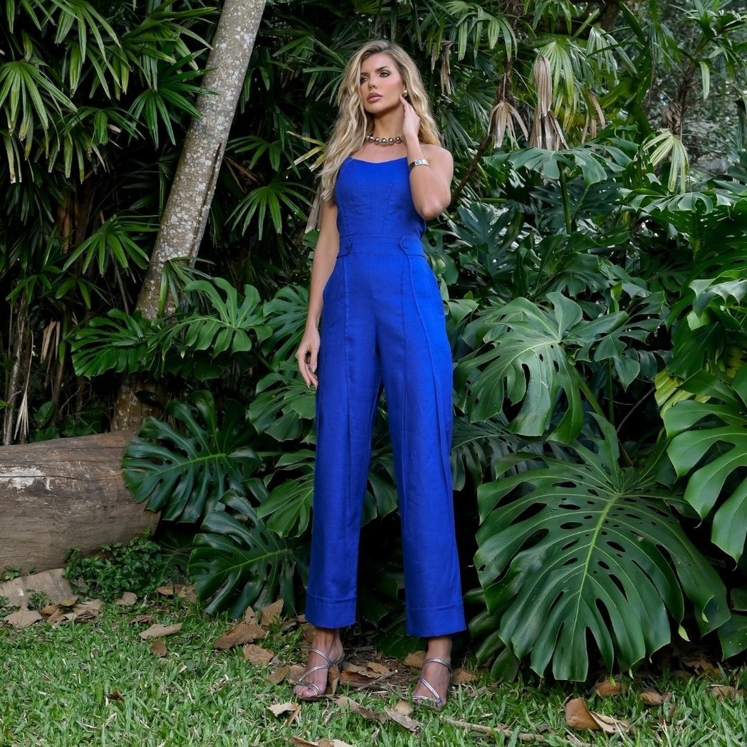 JUMPSUIT ALICE - DESNUDE