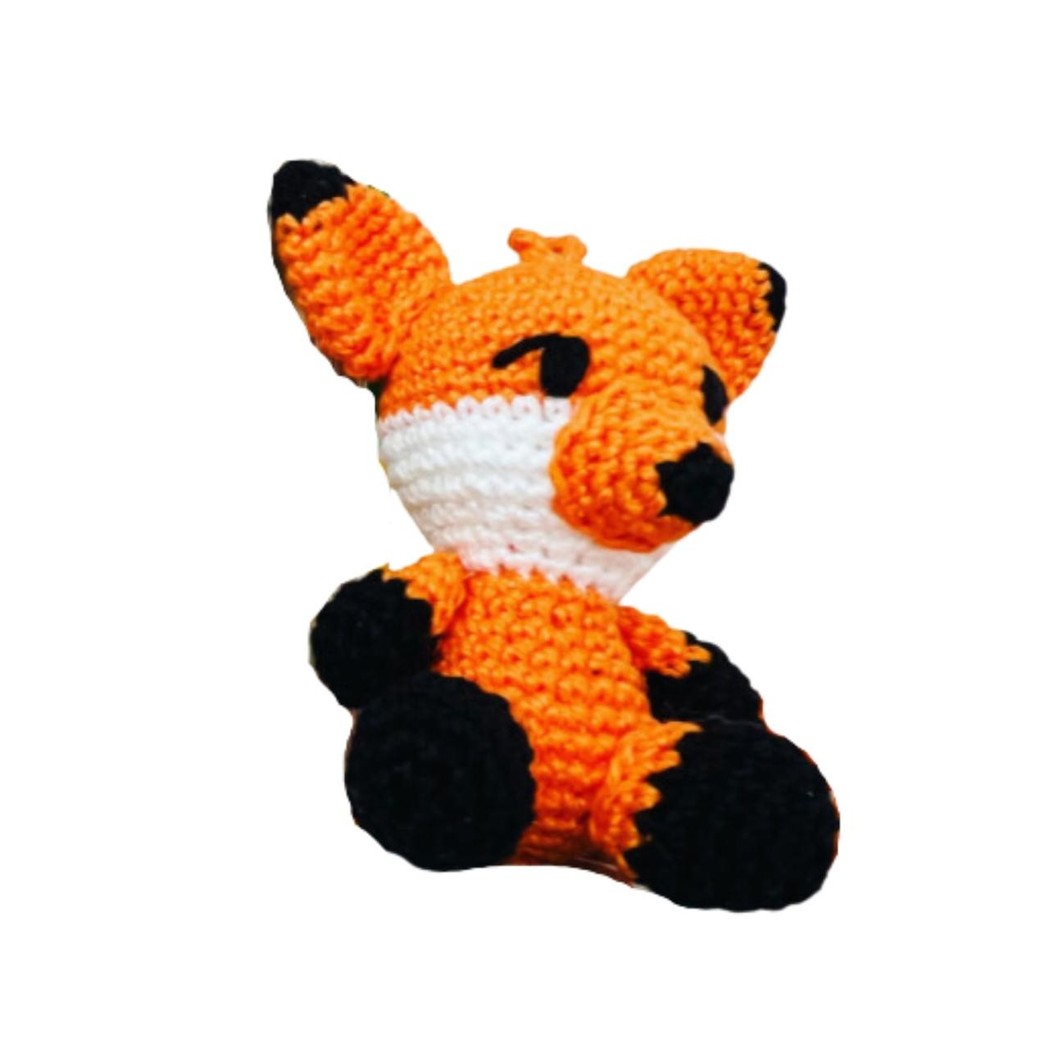 Amigurumi Raposinha - R$59,00