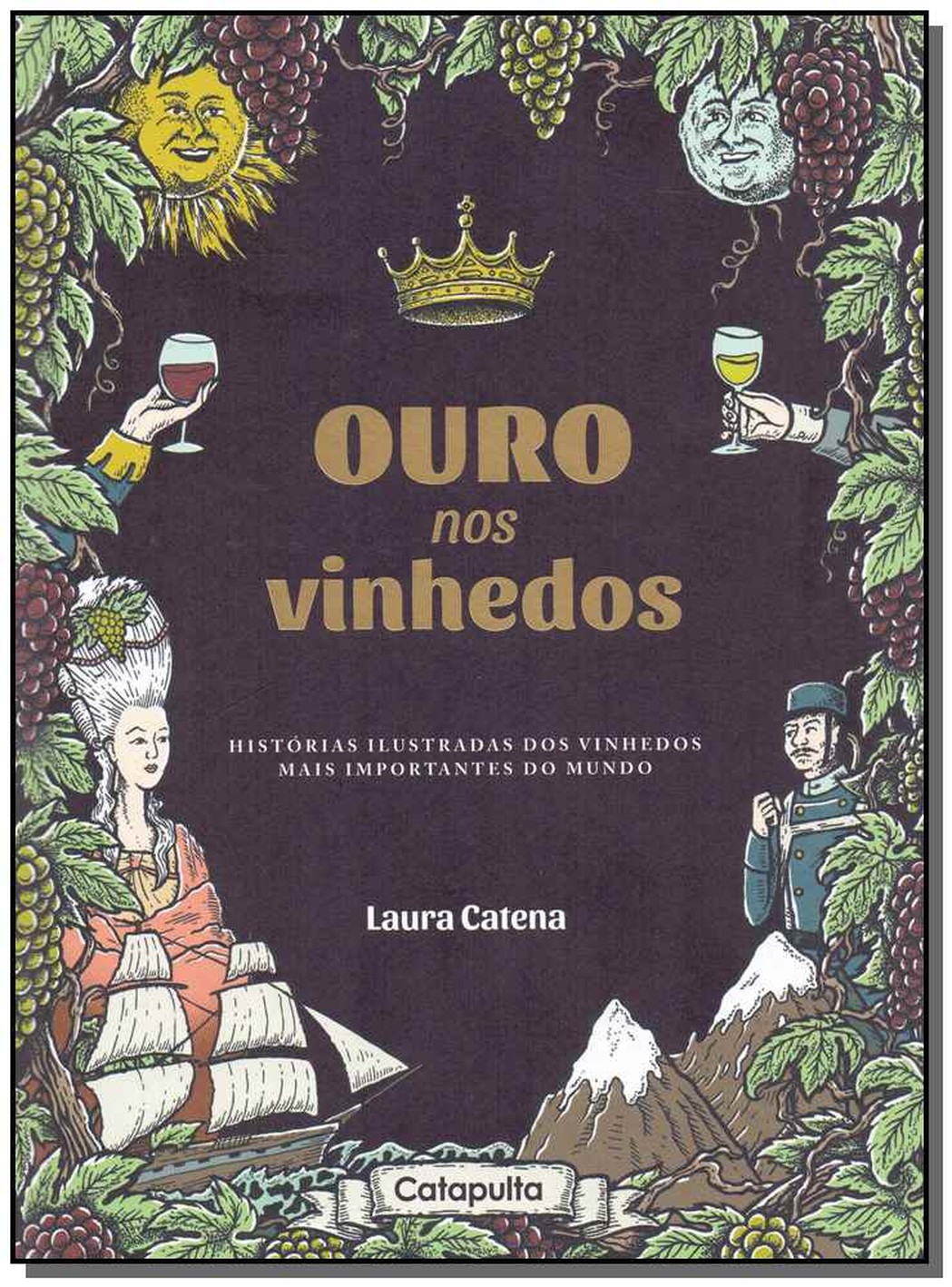 Ouro nos Vinhedos