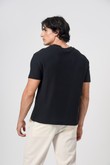 Camiseta Braided Preto