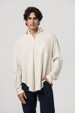 Camisa Linho Listra Ysla 2 Soft Natural