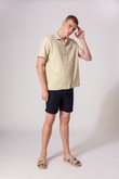 Camisa Linho Com Revel Cl25 Natural Soft