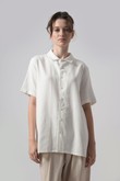 Camisa Linho Com Revel Cl25 Off White Soft