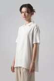 Camisa Linho Com Revel Cl25 Off White Soft