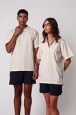 Camisa Polo Yuki Quaker Tricoline