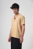 Camisa com Gola Mars 2 Desertico Poplin