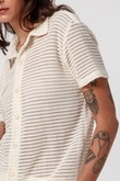 Camisa Trico em Linhas Petroni Natural Linha