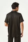 Camisa Básica Satin C23 2 Preto Satin