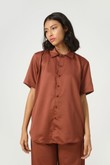 Camisa Básica Satin C23 2 Bourbon Satin