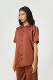 Camisa Básica Satin C23 2 Bourbon Satin