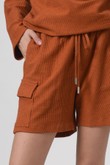 Shorts de Moletom Jonas Ocre Italia