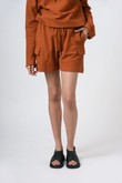 Shorts de Moletom Jonas Ocre Italia