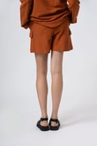 Shorts de Moletom Jonas Ocre Italia