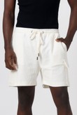 Shorts de Moletom Jonas Natural Italia