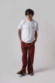 Camiseta Silk Gola Careca Oversized Each Other Branco Algodão