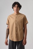 Camisa gola padre Pierre 7 Caramelo Soft