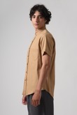 Camisa gola padre Pierre 7 Caramelo Soft