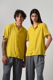 Camisa com Gola Aston 2 - Pêra Slub