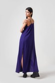 Vestido Longo de Alcinha Charlote 3 - Violet Slub